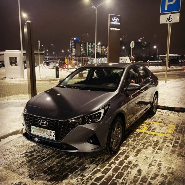 Hyundai Accent — Казахстан — Фев 2021