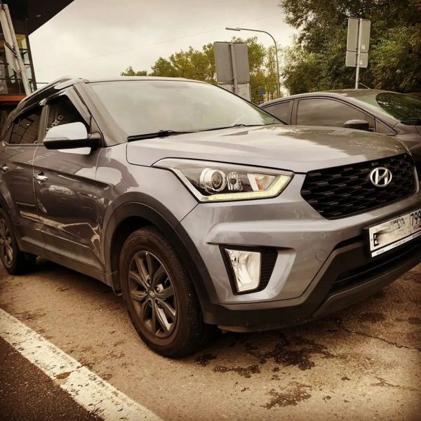 Hyundai Creta — Москва — Окт-2021