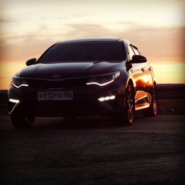 Kia Optima — ХМАО — Дек-2020