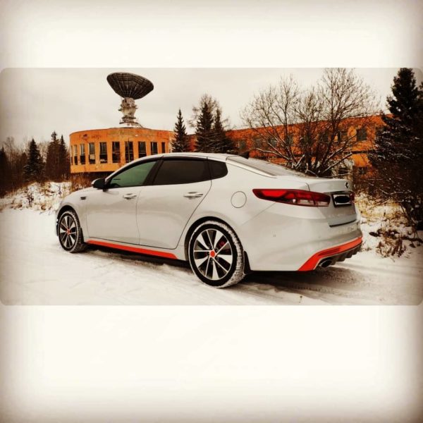 Kia Optima — Москва — Фев-2021