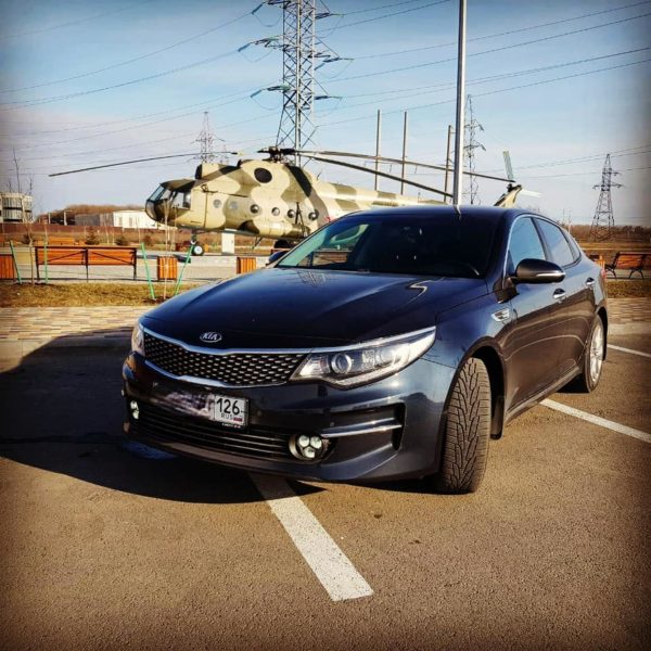 Kia Optima — Ставрополь — Янв-2021