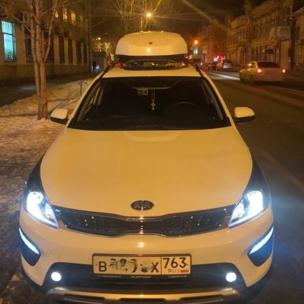 Kia Rio X-Line — Самара — Мар-2021