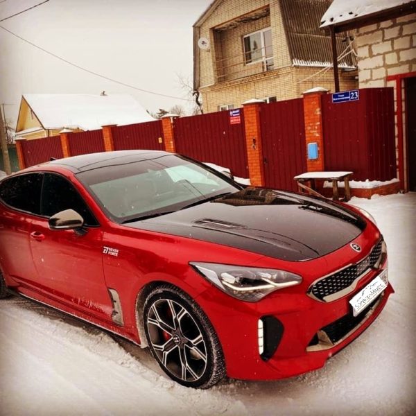 Kia Stinger — Казань — Фев-2021