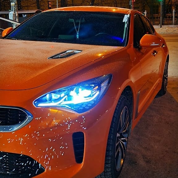 Kia Stinger — Н.Новгород — Мар-2021